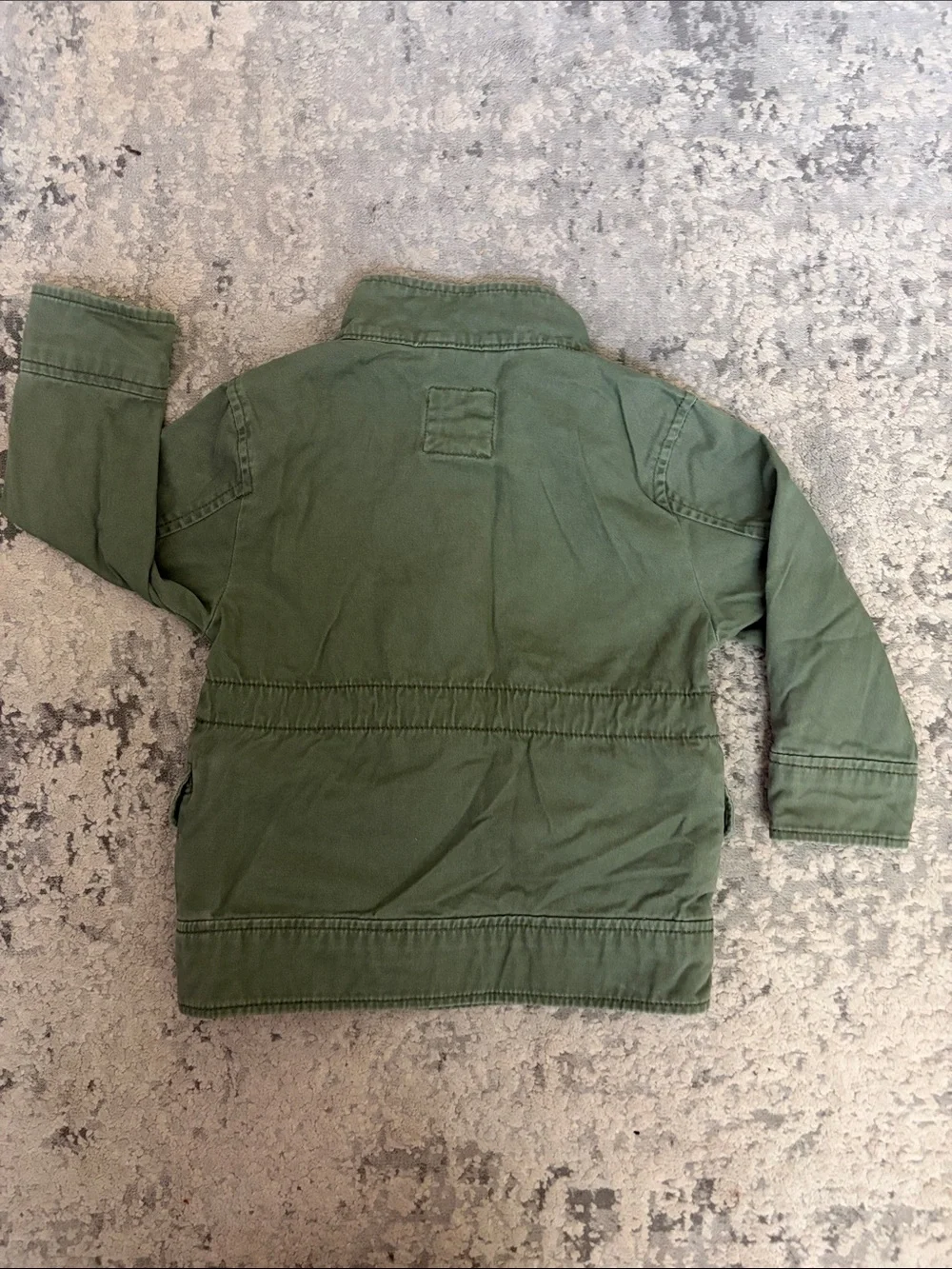Baby Gap Toddler Olive Utility Jacket Sz 3